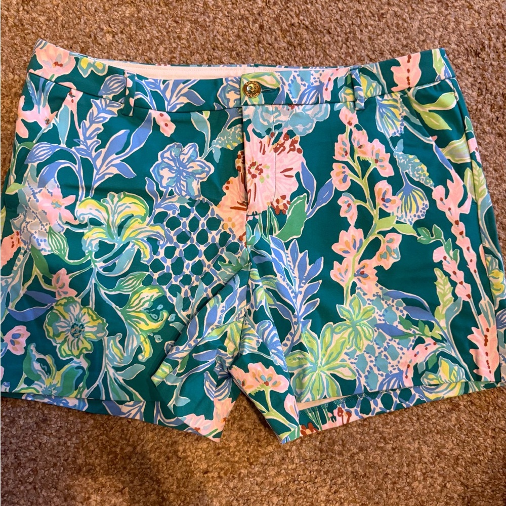 Lilly Pulitzer Tropical Floral Women's Shorts